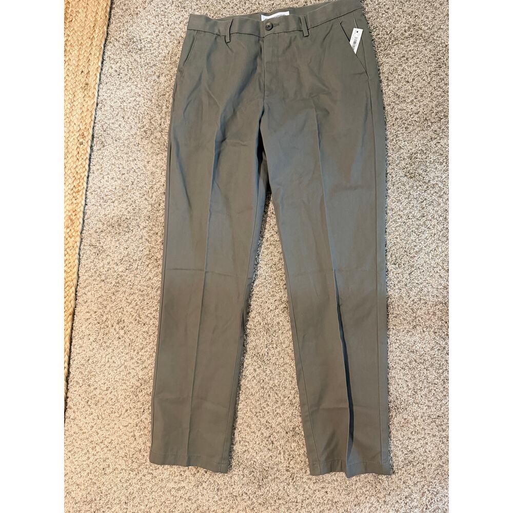 Amazon Essentials Men's Chino's 34x34 cotton blend